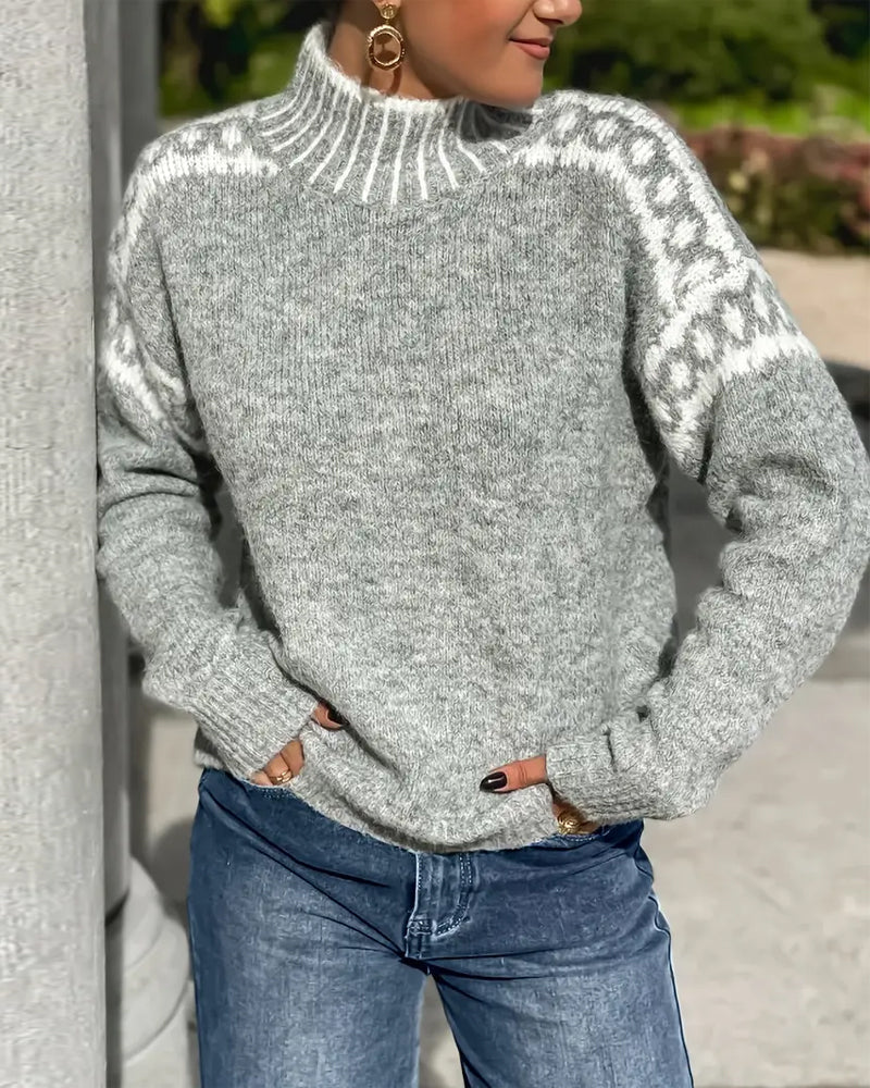 Fulvia Maria | Lavorato Sweater with Knit Top