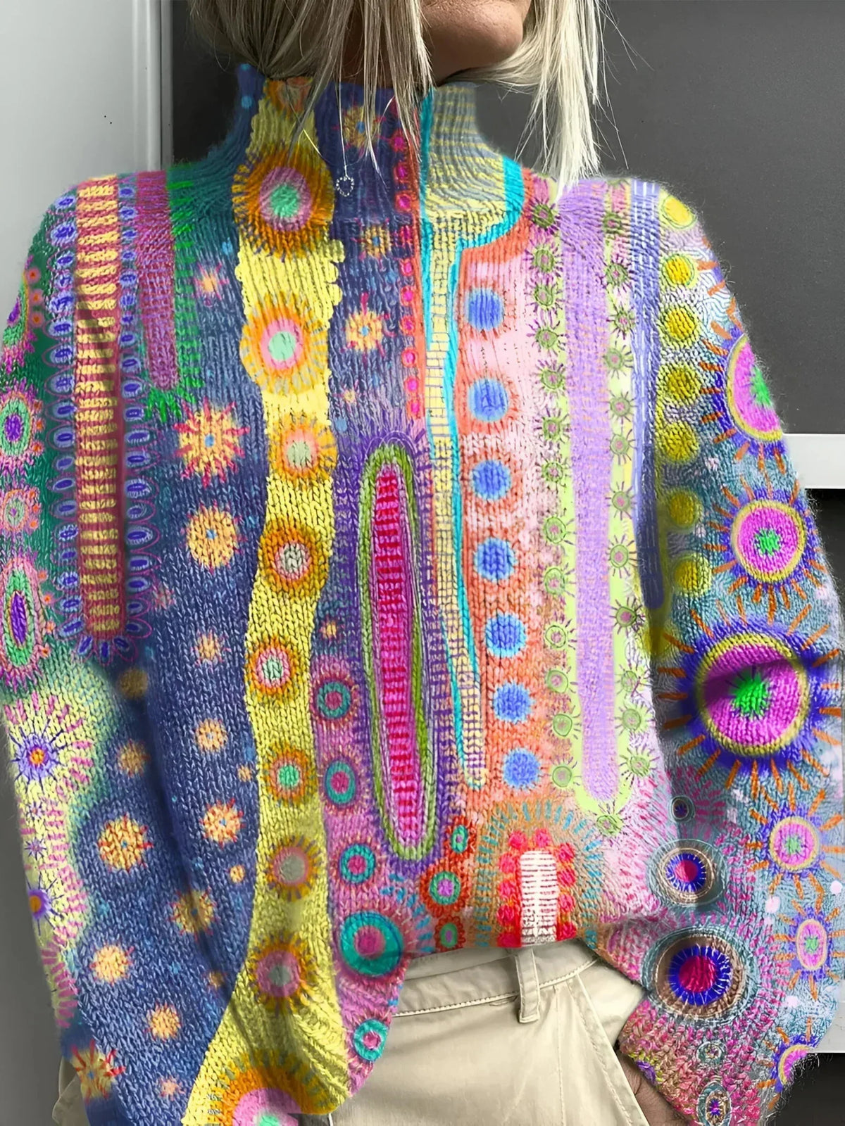Gelsomina | Warm Sweater & to Moda