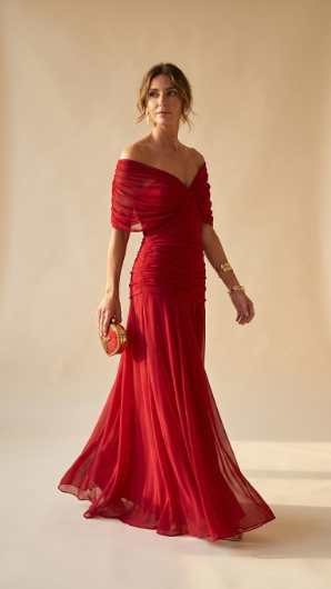 Selene Étoile™ | Elegance Flowy Dress