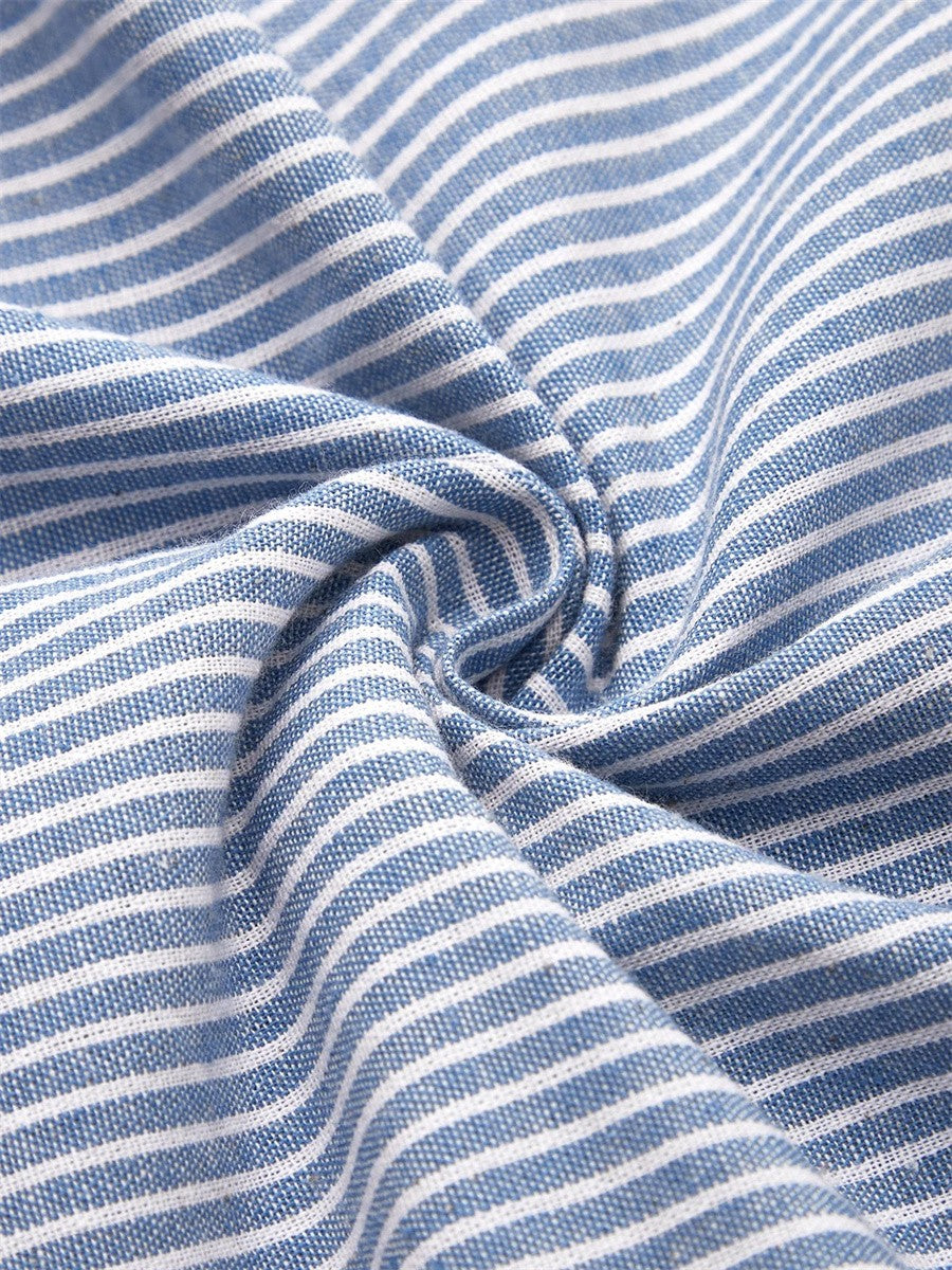 Julia | Midi Striped Dress