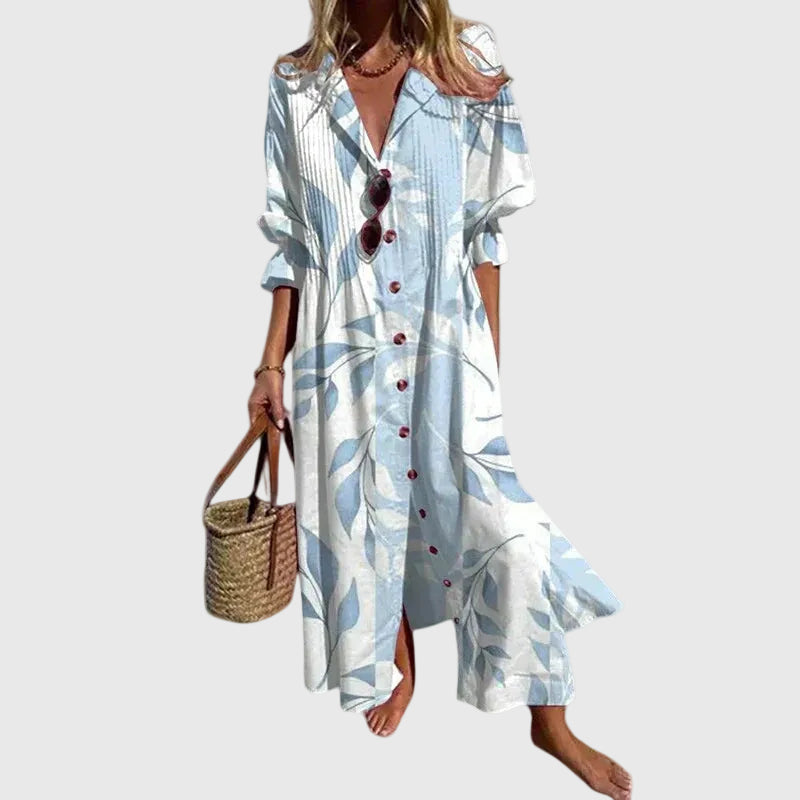 Zariah | Elegant Long in Style Boho Dress