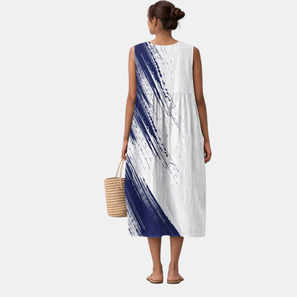 Elin | Elegant Midi Day Dress