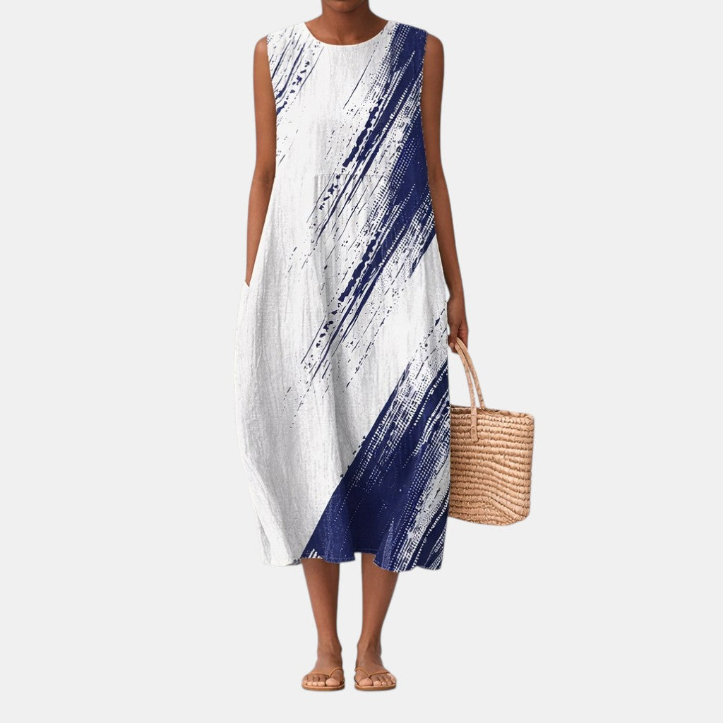 Elin | Elegant Midi Day Dress