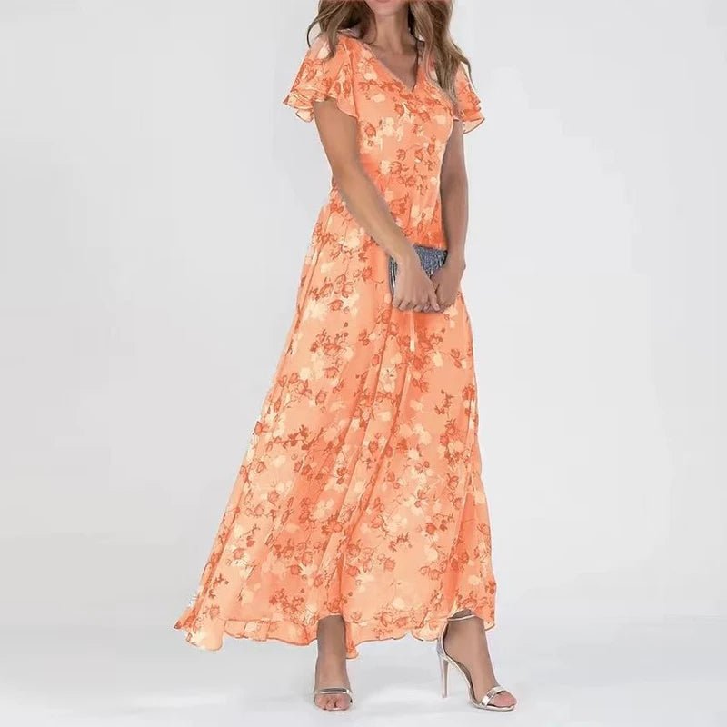 Zonia – Flowy Flatters Silhouette Dress