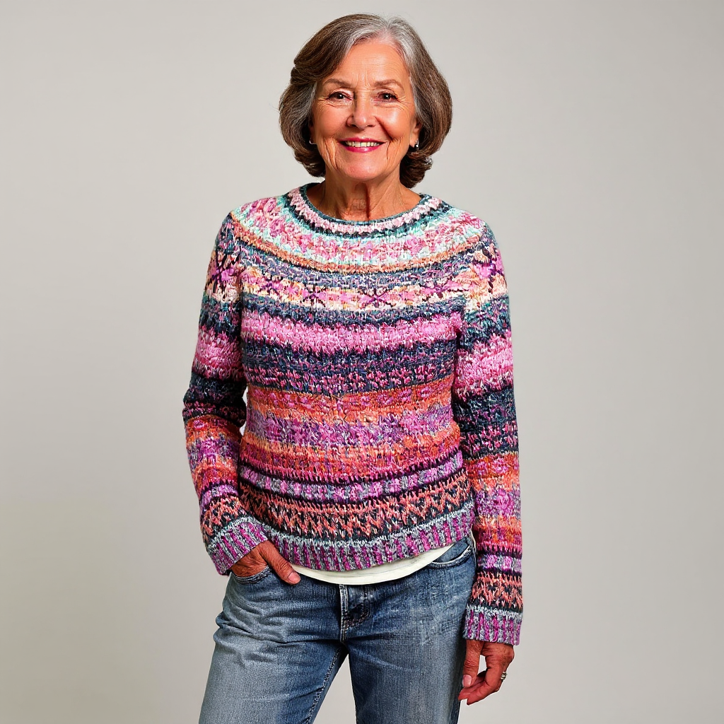 Gaia Maria | Soft Elegant Sweater