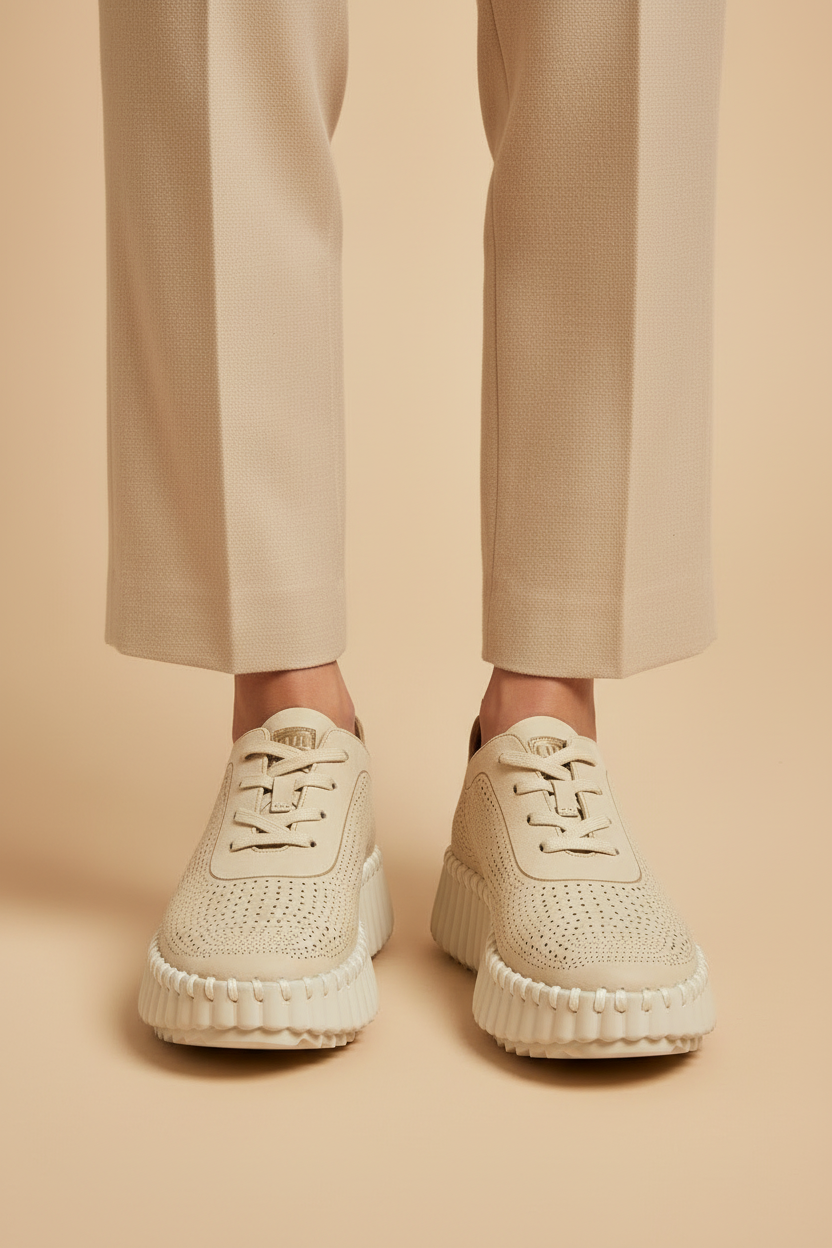 Aurea Flex Sneaker | Lightweight Minimalist Comfort