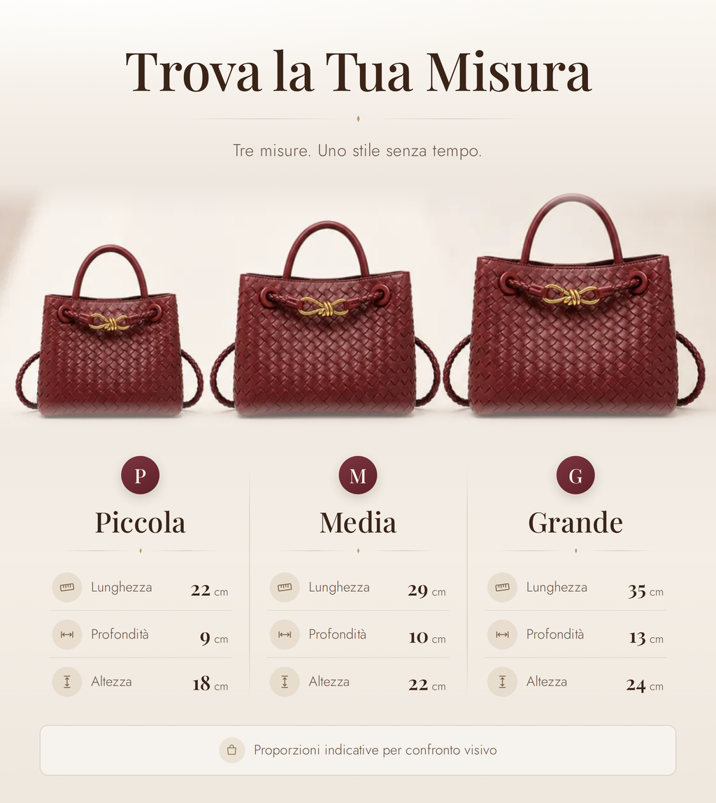 Valeria | Braided Bag with Handles