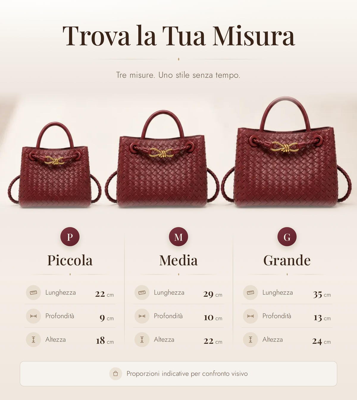 Valeria | Braided Bag with Handles