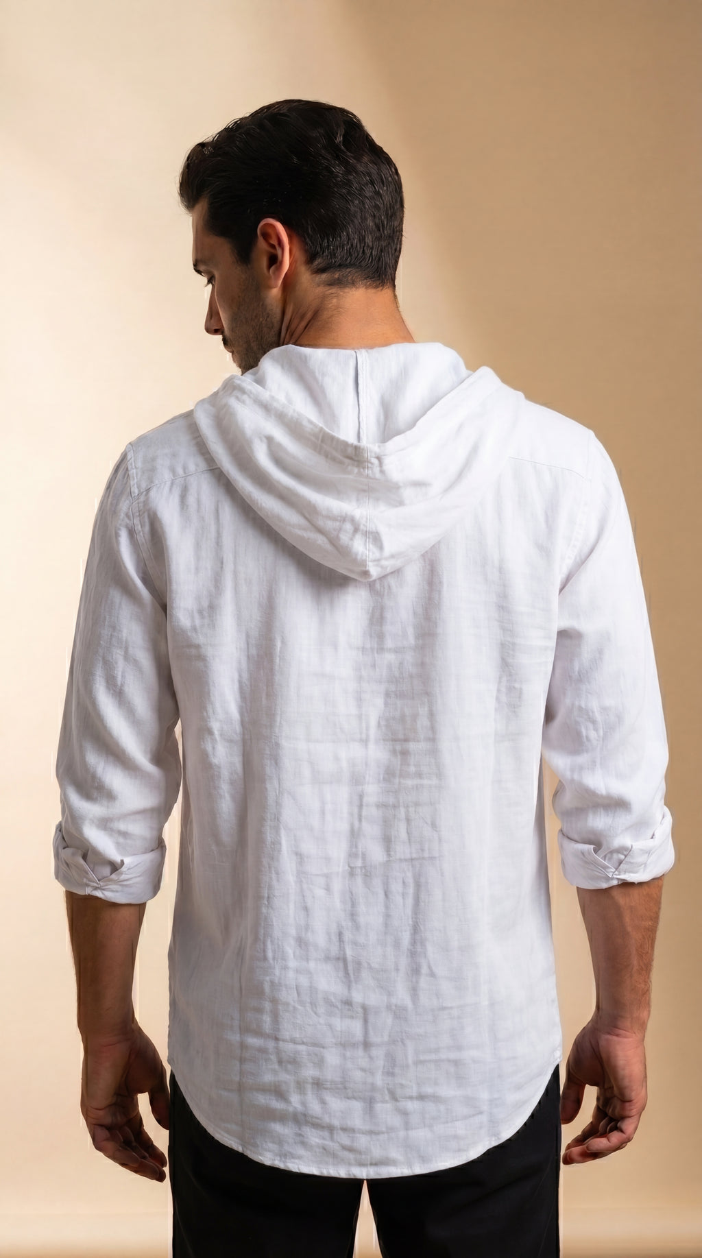 Luca | Premium Linen Hoodie