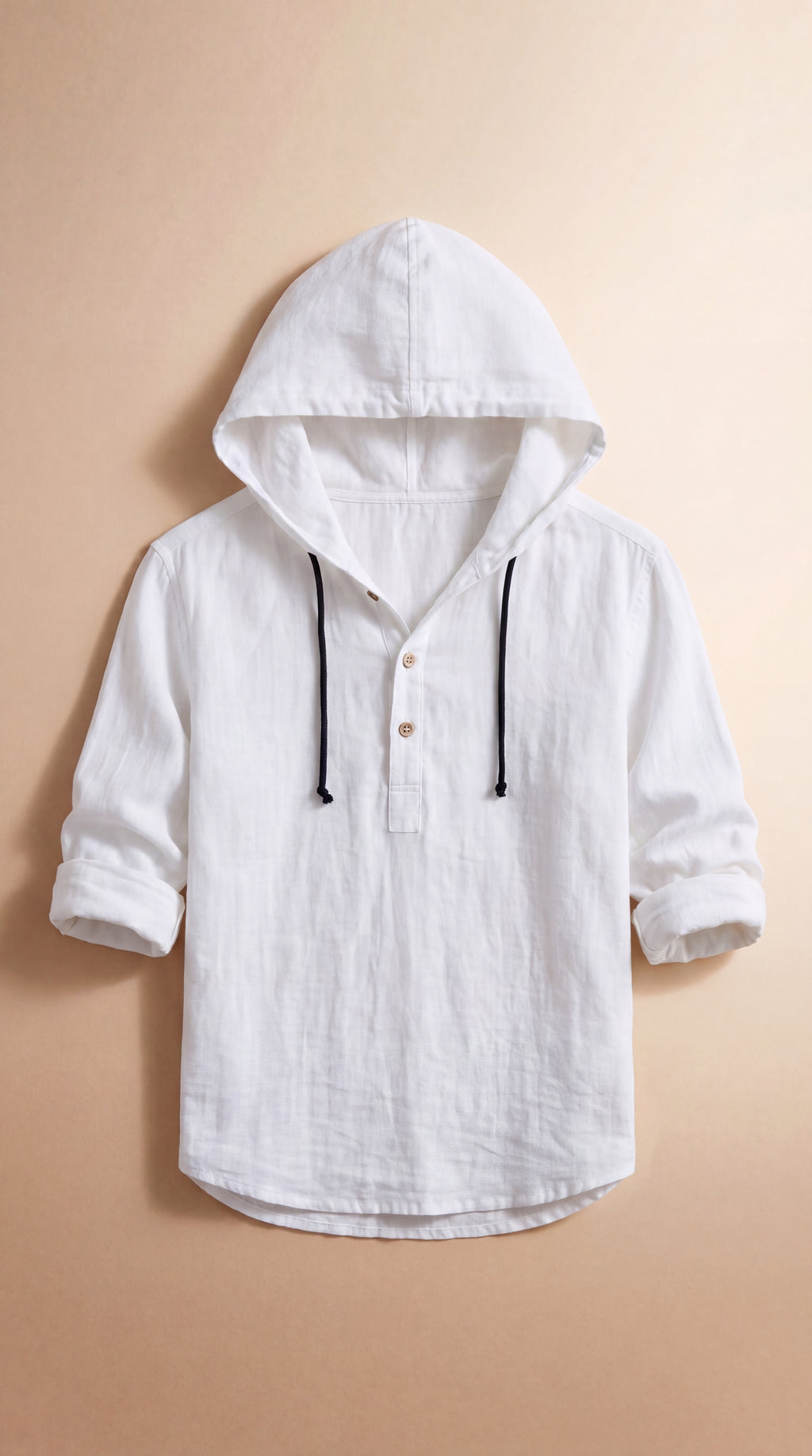 Luca | Premium Linen Hoodie