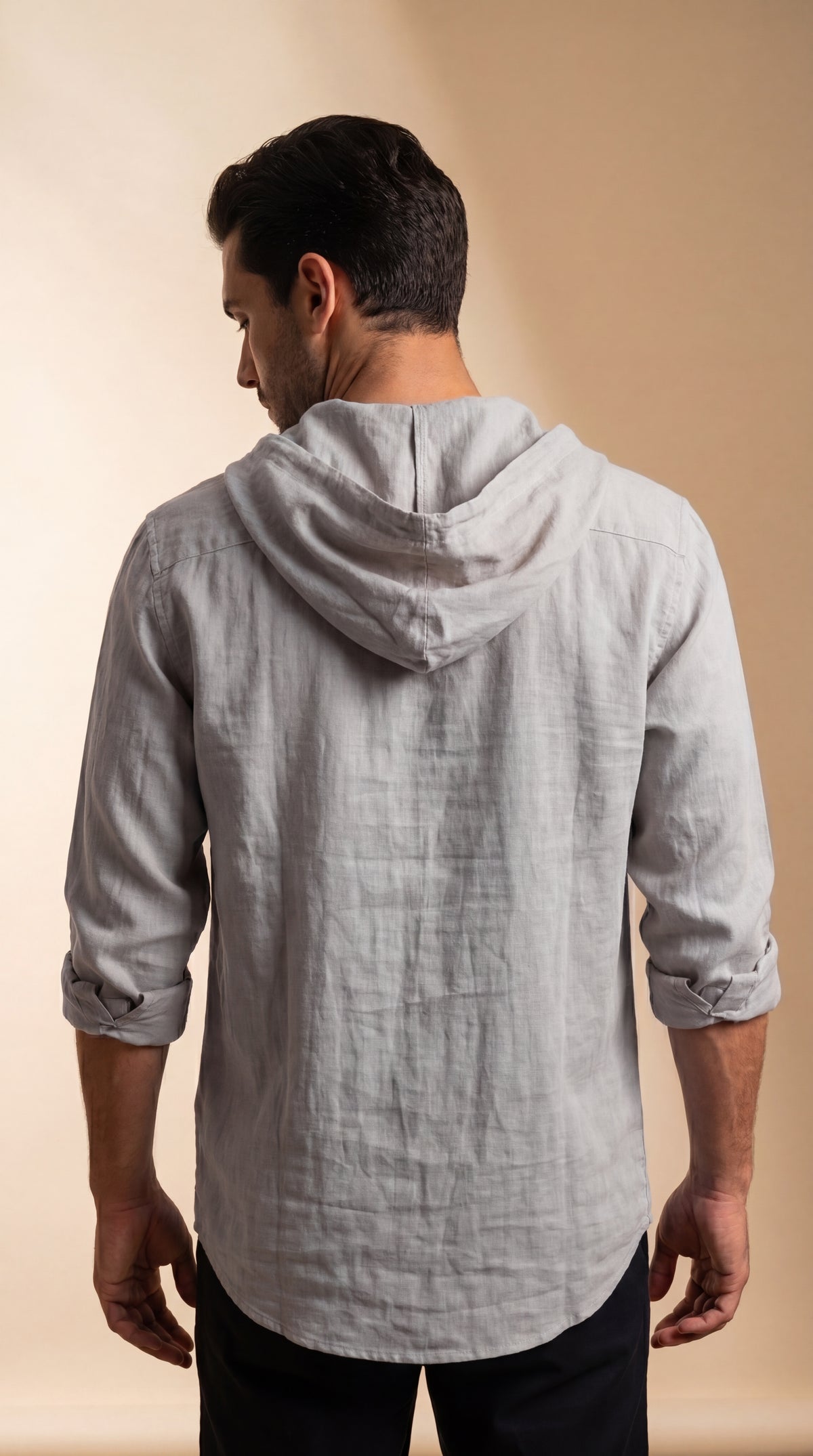 Luca | Premium Linen Hoodie