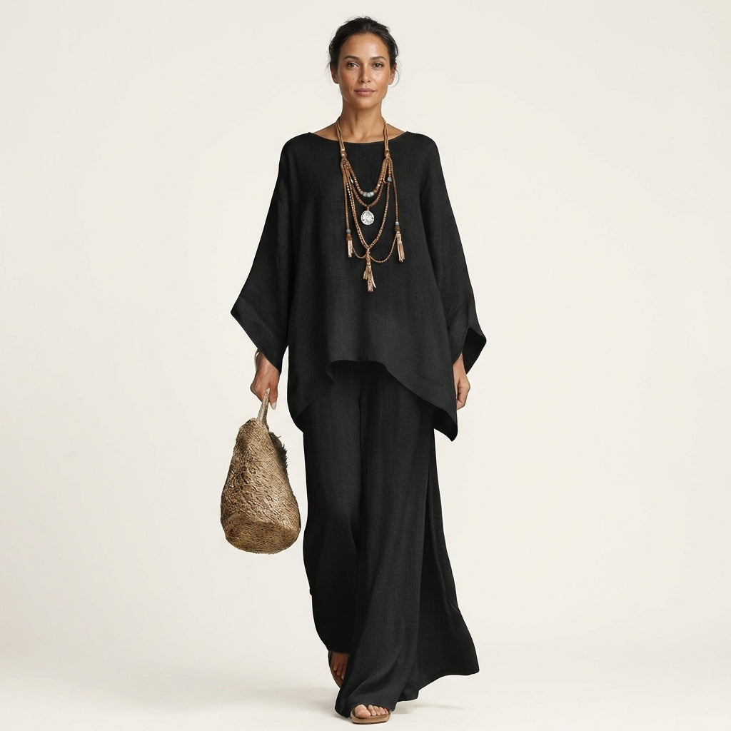 Majolie | Boho Linen Blend Set