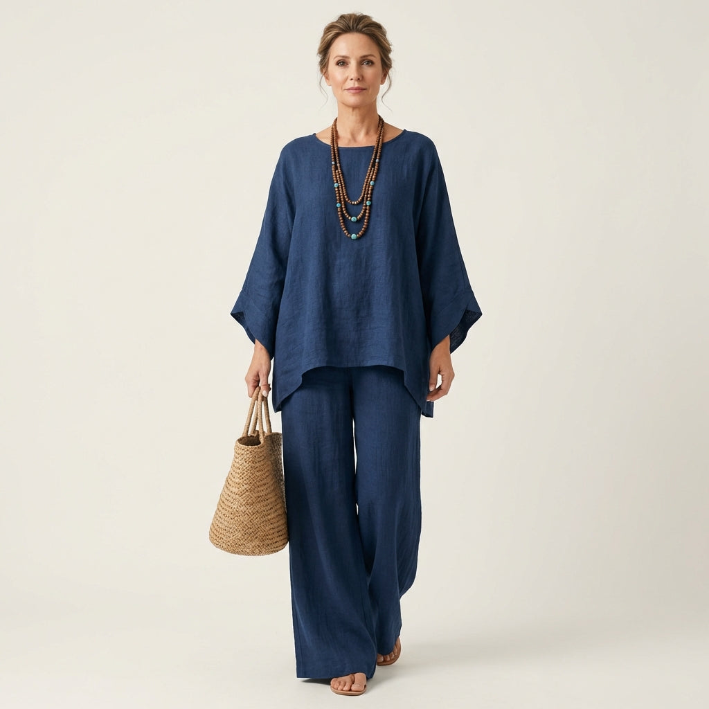 Majolie | Boho Linen Blend Set