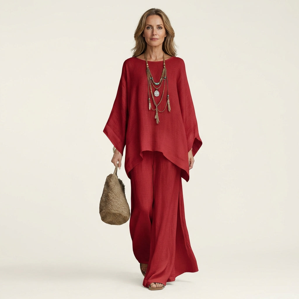 Majolie | Boho Linen Blend Set