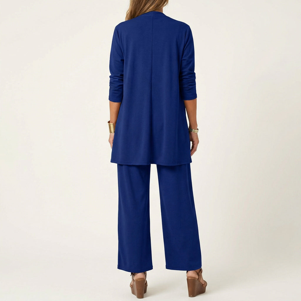 Vivienne | Completo tre pezzi minimalista