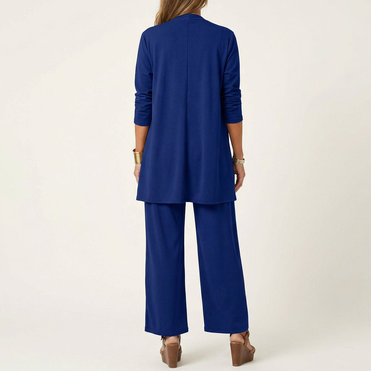 Vivienne | Completo tre pezzi minimalista