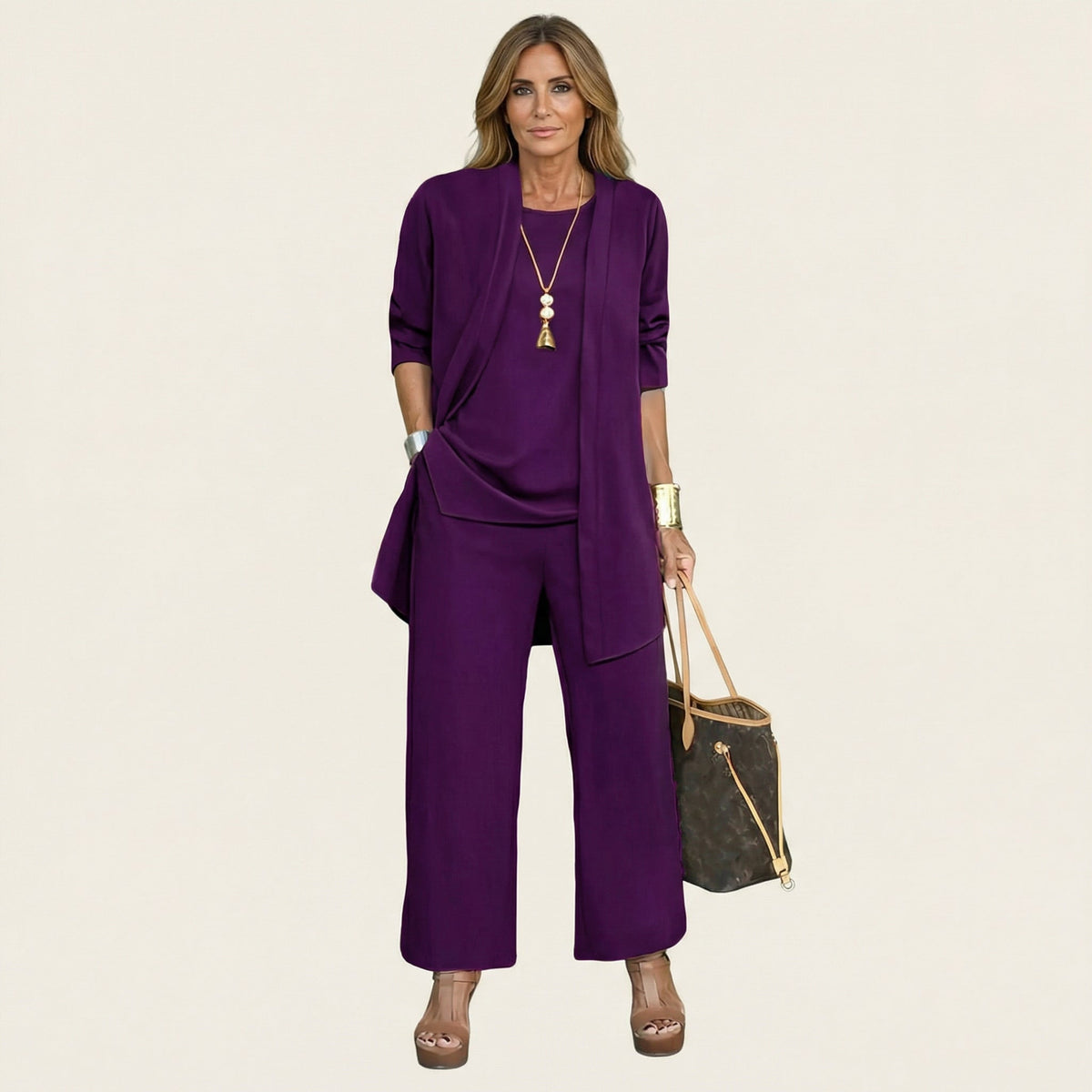 Vivienne | Minimalist Three-Piece Set