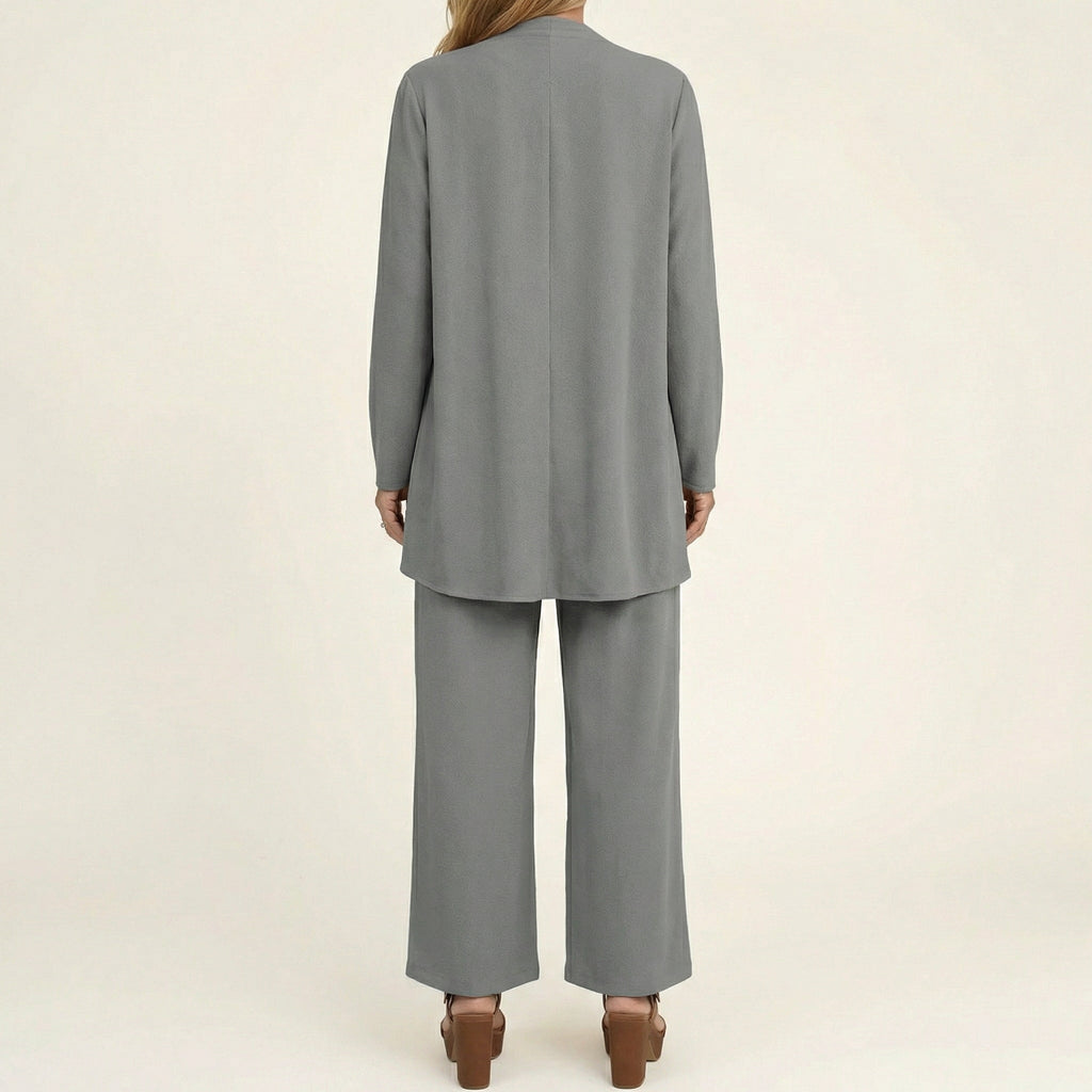 Vivienne | Completo tre pezzi minimalista