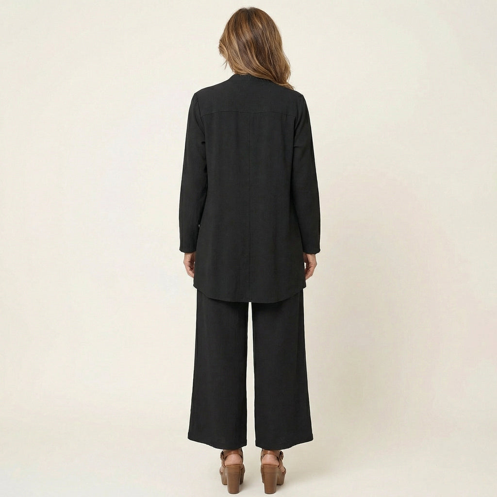 Vivienne | Completo tre pezzi minimalista