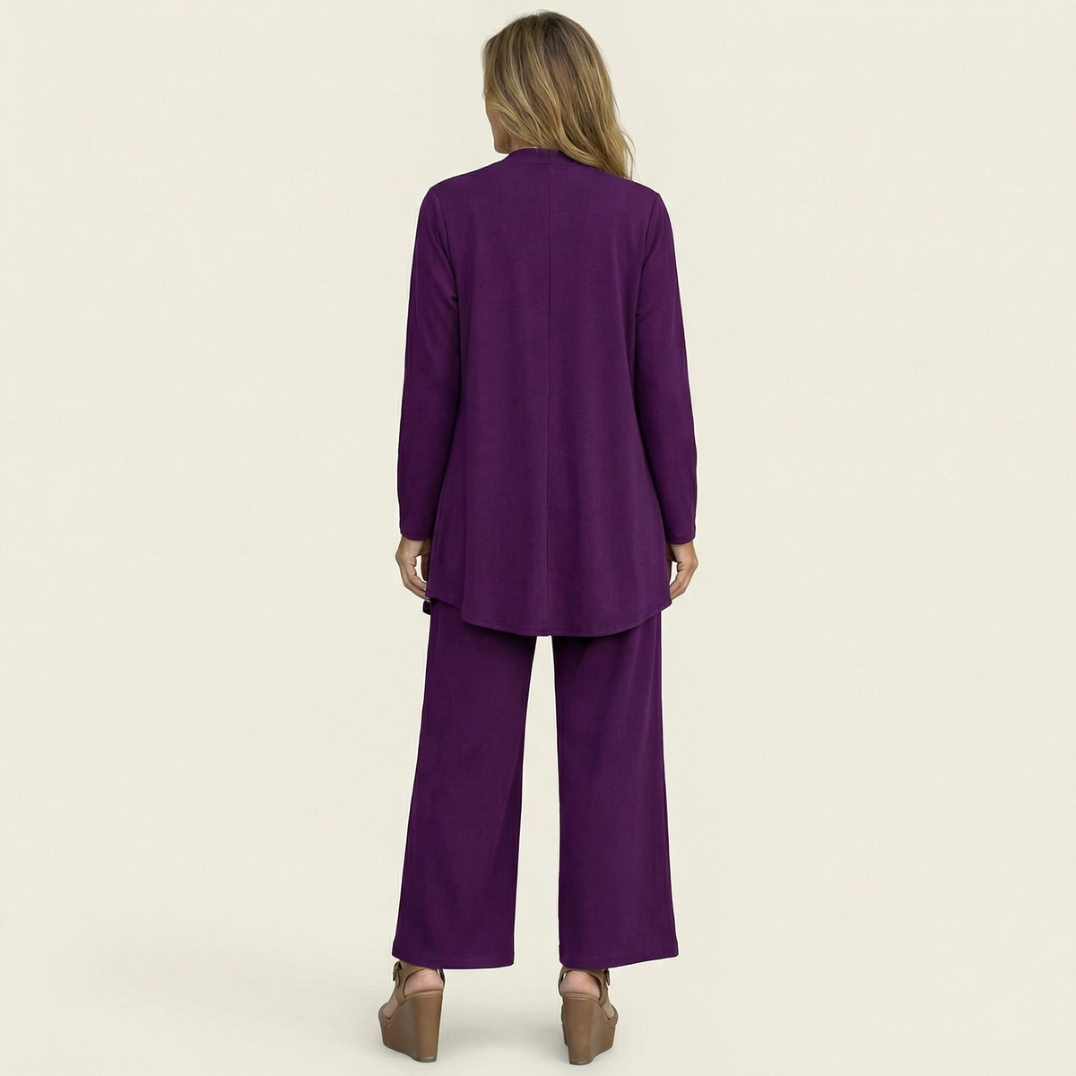 Vivienne | Completo tre pezzi minimalista