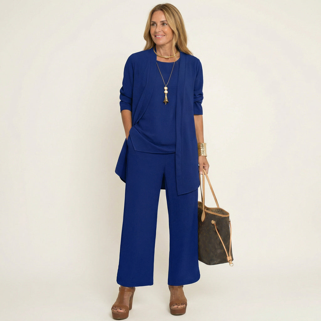 Vivienne | Completo tre pezzi minimalista