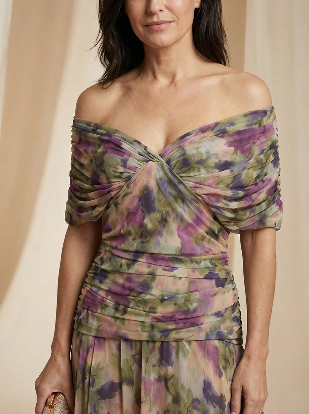 Selene Étoile™ | Elegance Flowy Dress