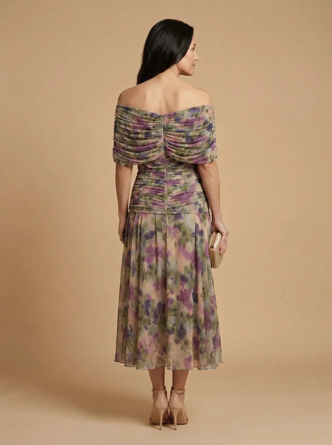 Selene Étoile™ | Elegance Flowy Dress