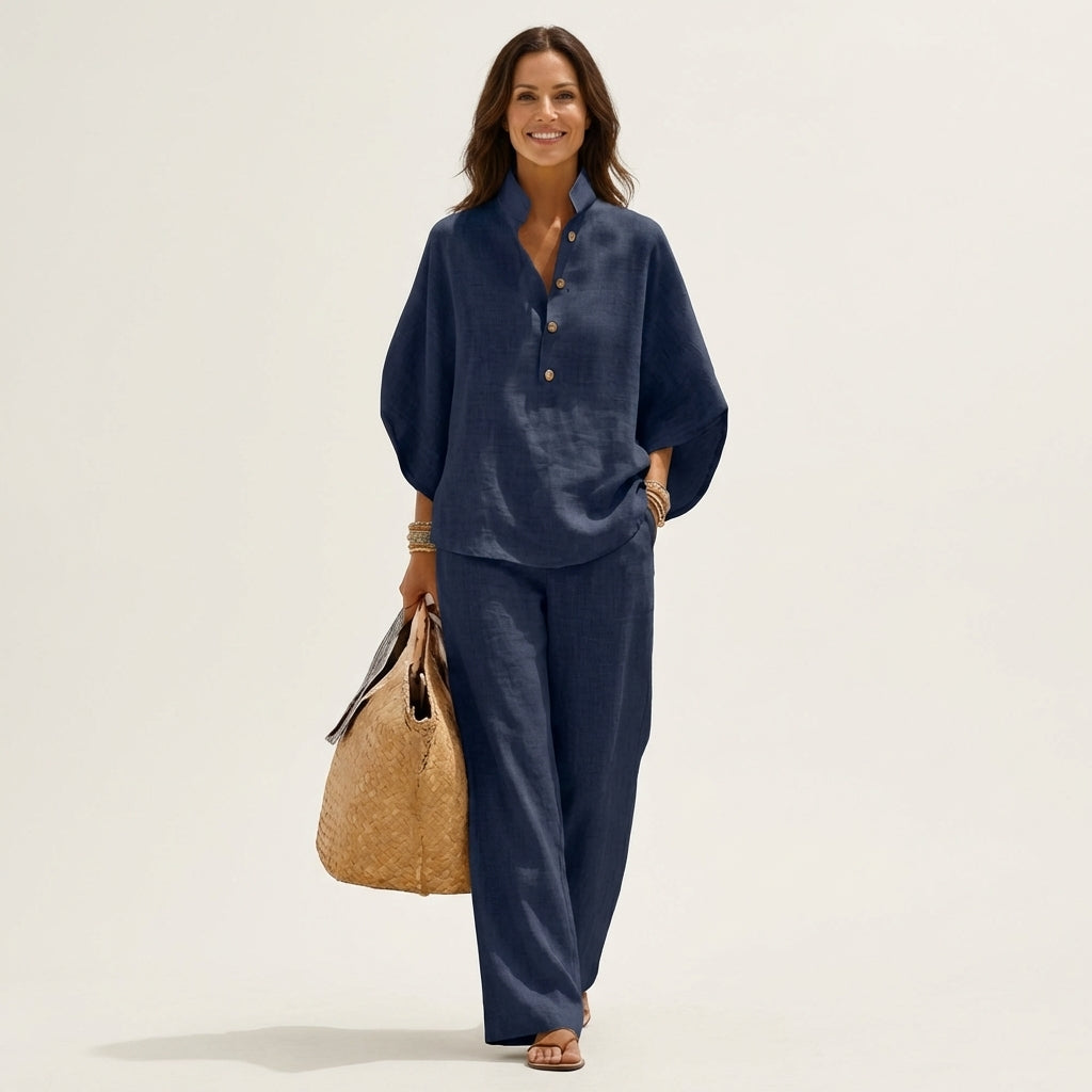 Zerah | Two-piece linen set