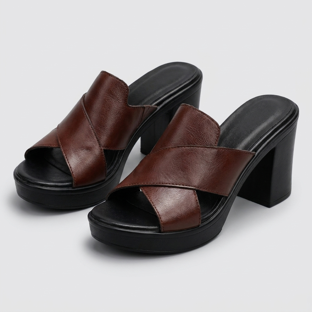 Gisèle | Comfortable Heeled Sandals