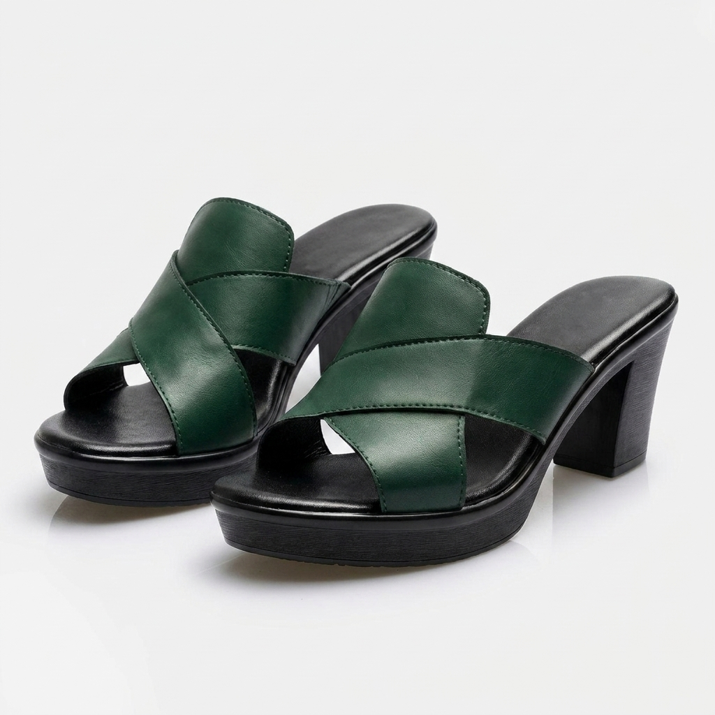 Gisèle | Comfortable Heeled Sandals