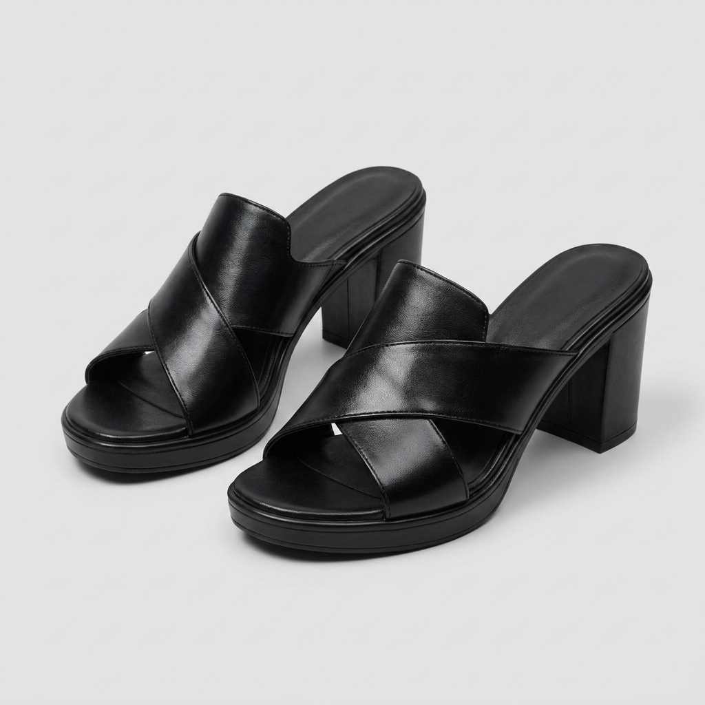 Gisèle | Comfortable Heeled Sandals