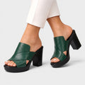 Gisèle | Comfortable Heeled Sandals