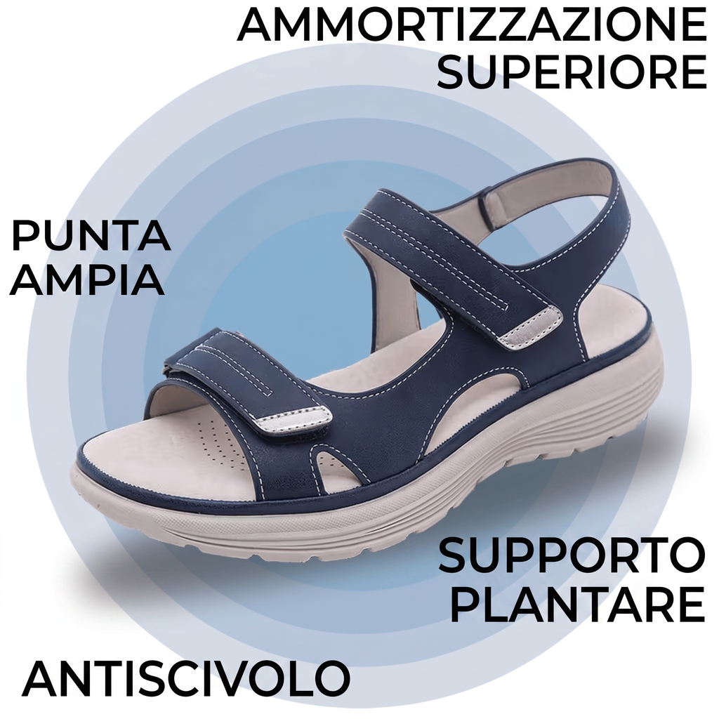 Soline Orthopaedic Antiscivolo Sandals