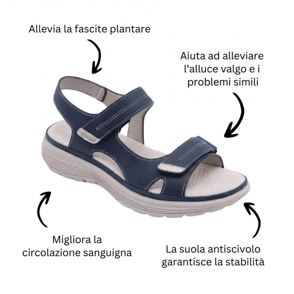 Soline Orthopaedic Antiscivolo Sandals