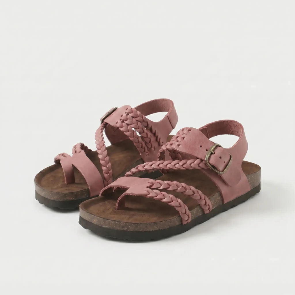Mara | Boho-Chic Orthopaedic Sandals