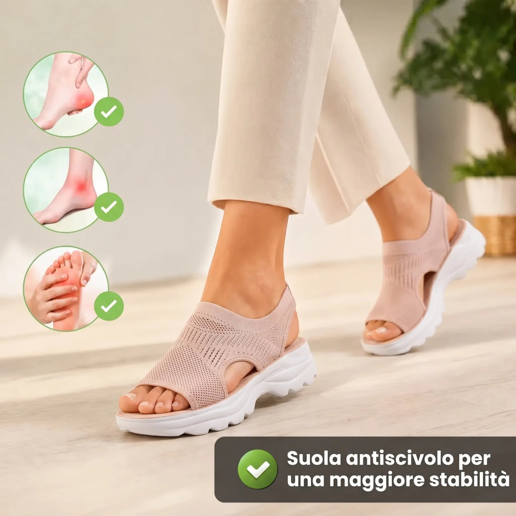Noara Orthopaedic Antiscivolo Sandals