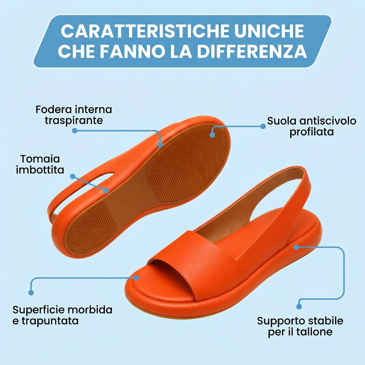 Maria Orthopaedic Comfortable Sandals