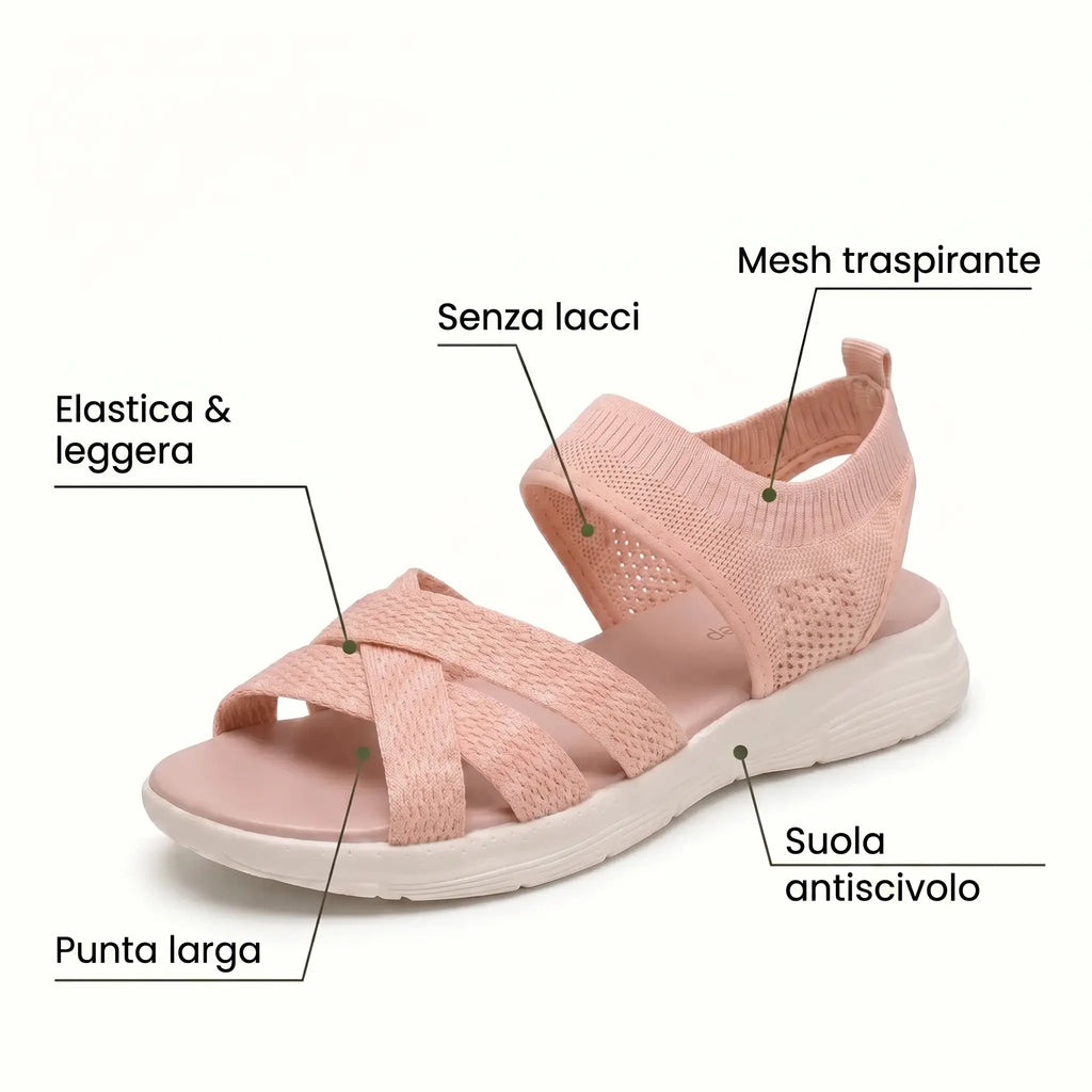 ErgoLina Orthopaedic Comfort Sandals