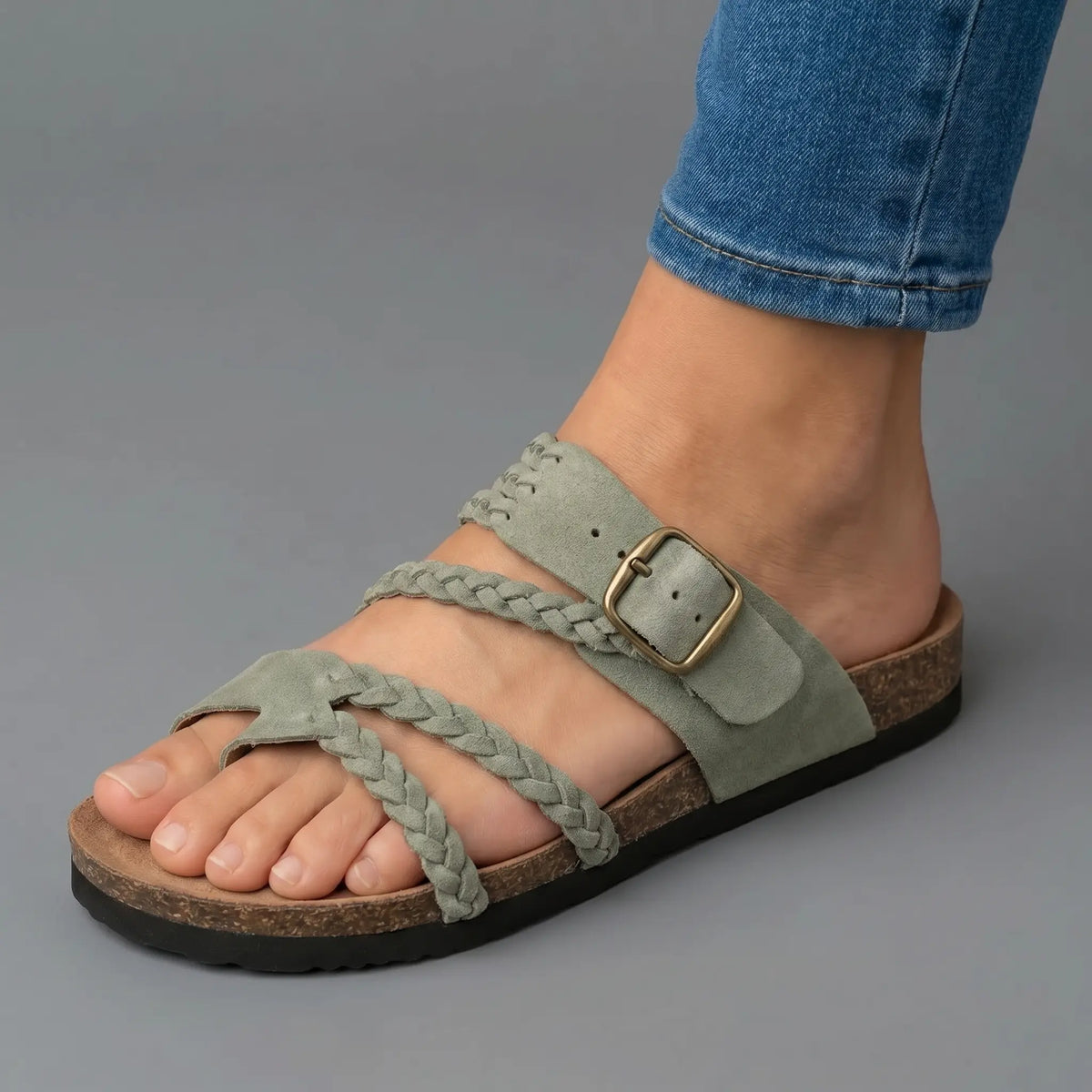 Mara | Boho-Chic Orthopaedic Sandals