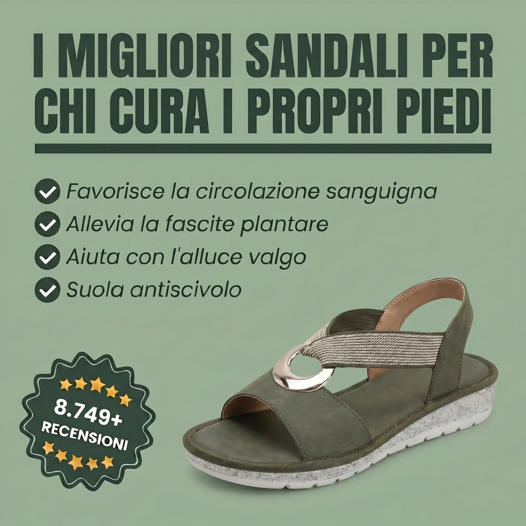 Luna Orthopaedic Comfort Sandals