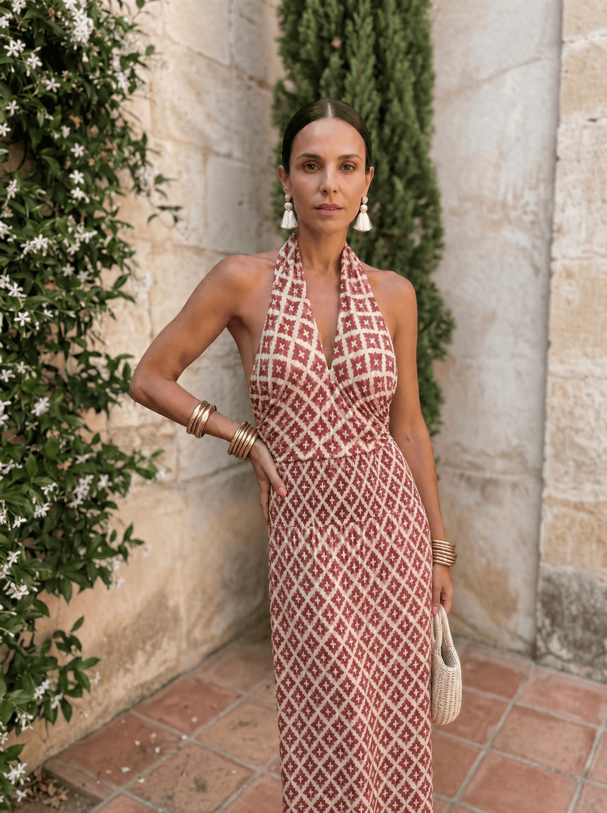 Elegant Off-the-Shoulder Dress