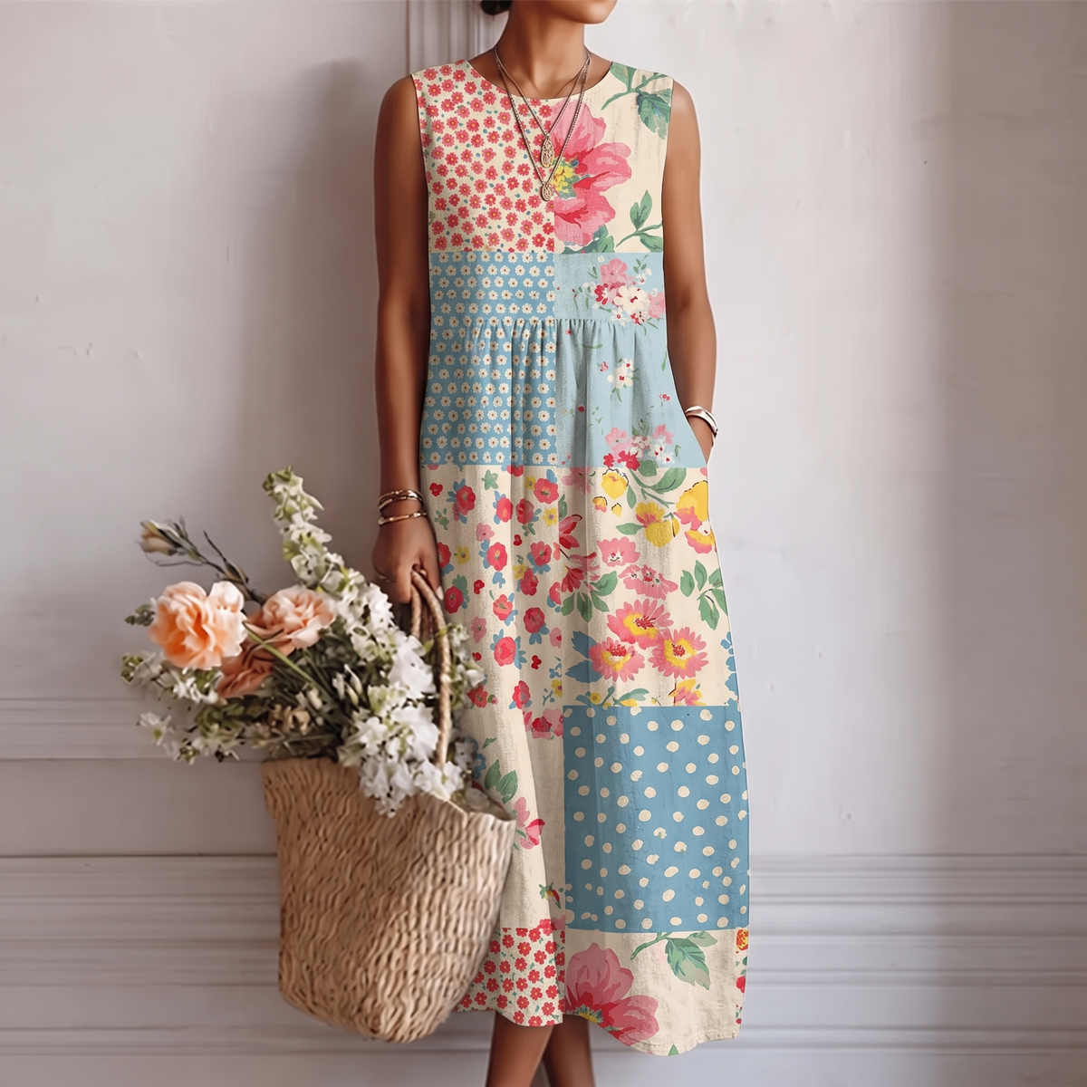 Mille | Midi Day Dress