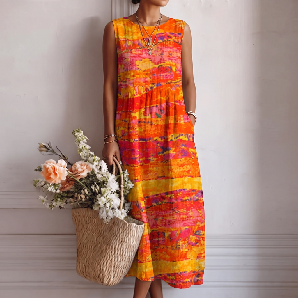 Laura | Midi Day Dress