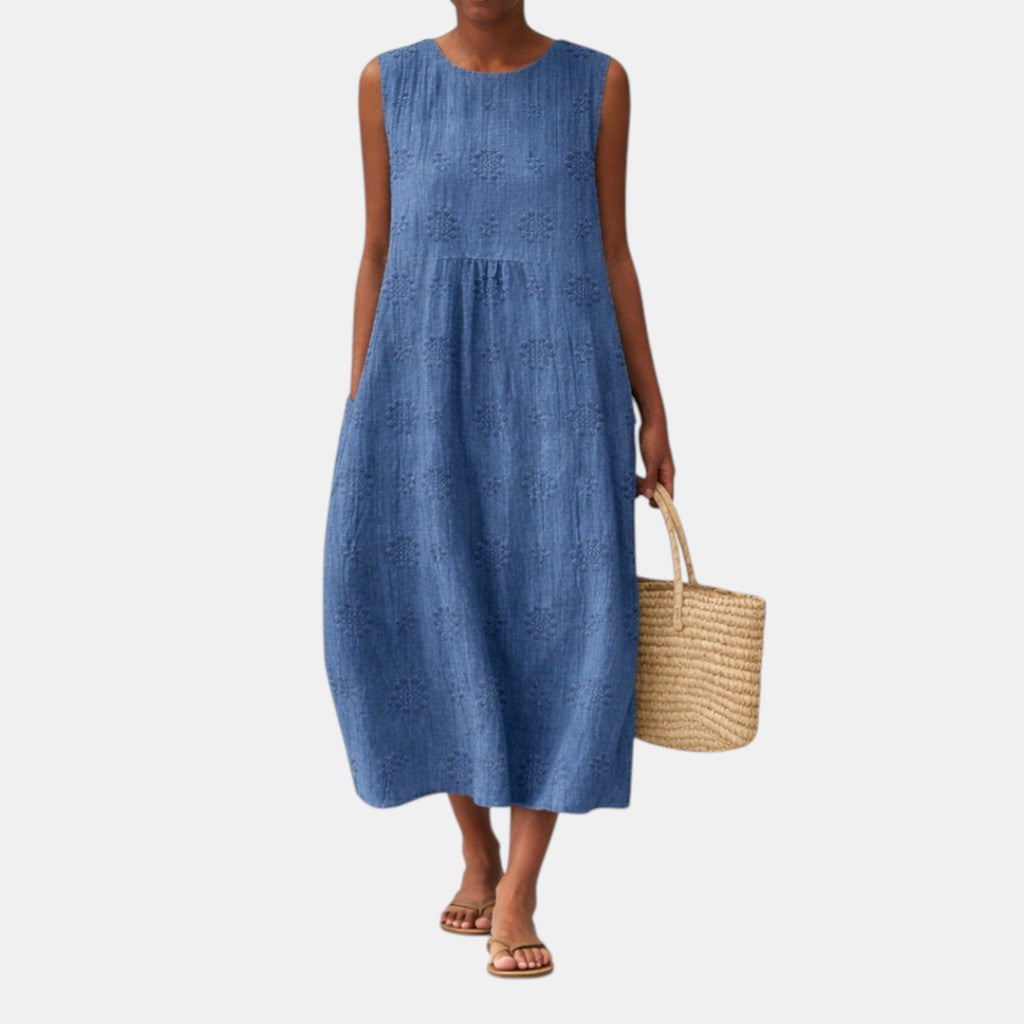 Ida | Midi Summer Day Dress