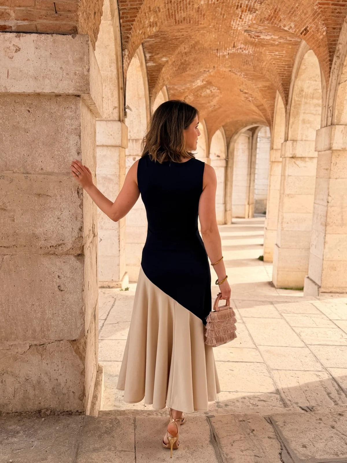 Florencia™ Dress | Elegance Pleated