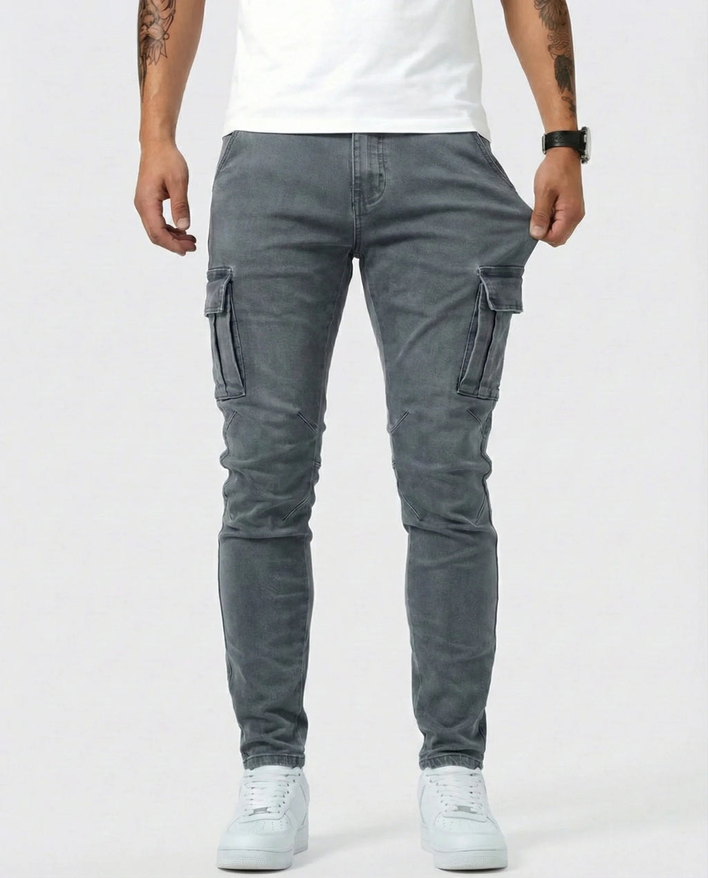 Cargo Marino™ Elasticizzati Trousers