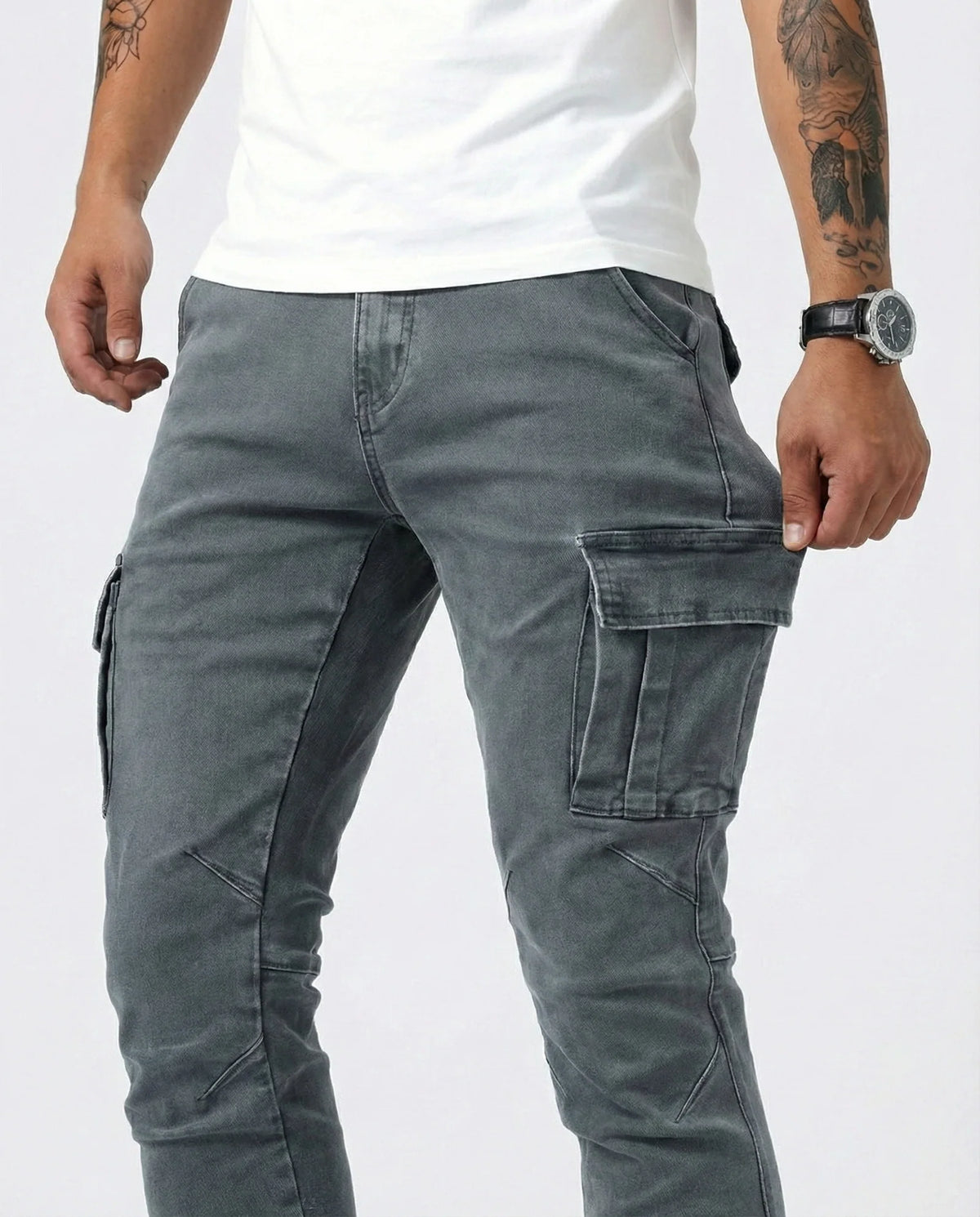Cargo Marino™ Elasticizzati Trousers