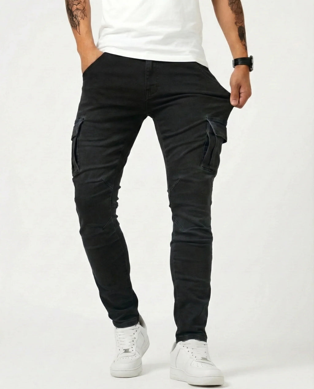 Cargo Marino™ Elasticizzati Trousers