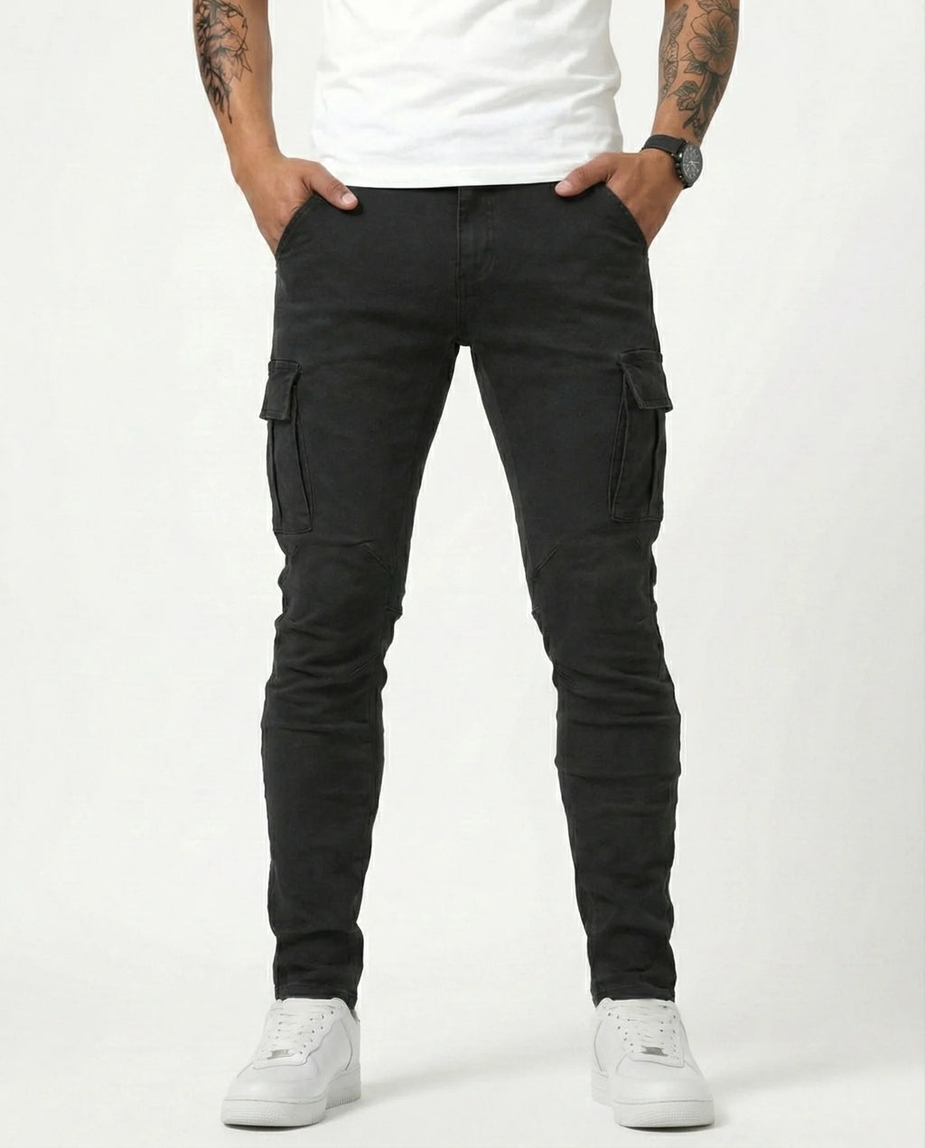 Cargo Marino™ Elasticizzati Trousers