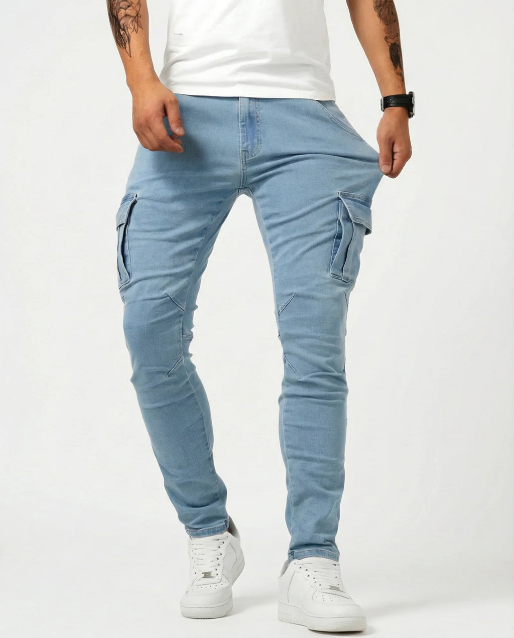 Cargo Marino™ Elasticizzati Trousers